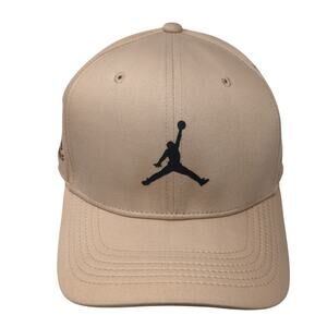 Jordan Jumpman Snapback Hat Brown Large Turnberry Isle Country Club